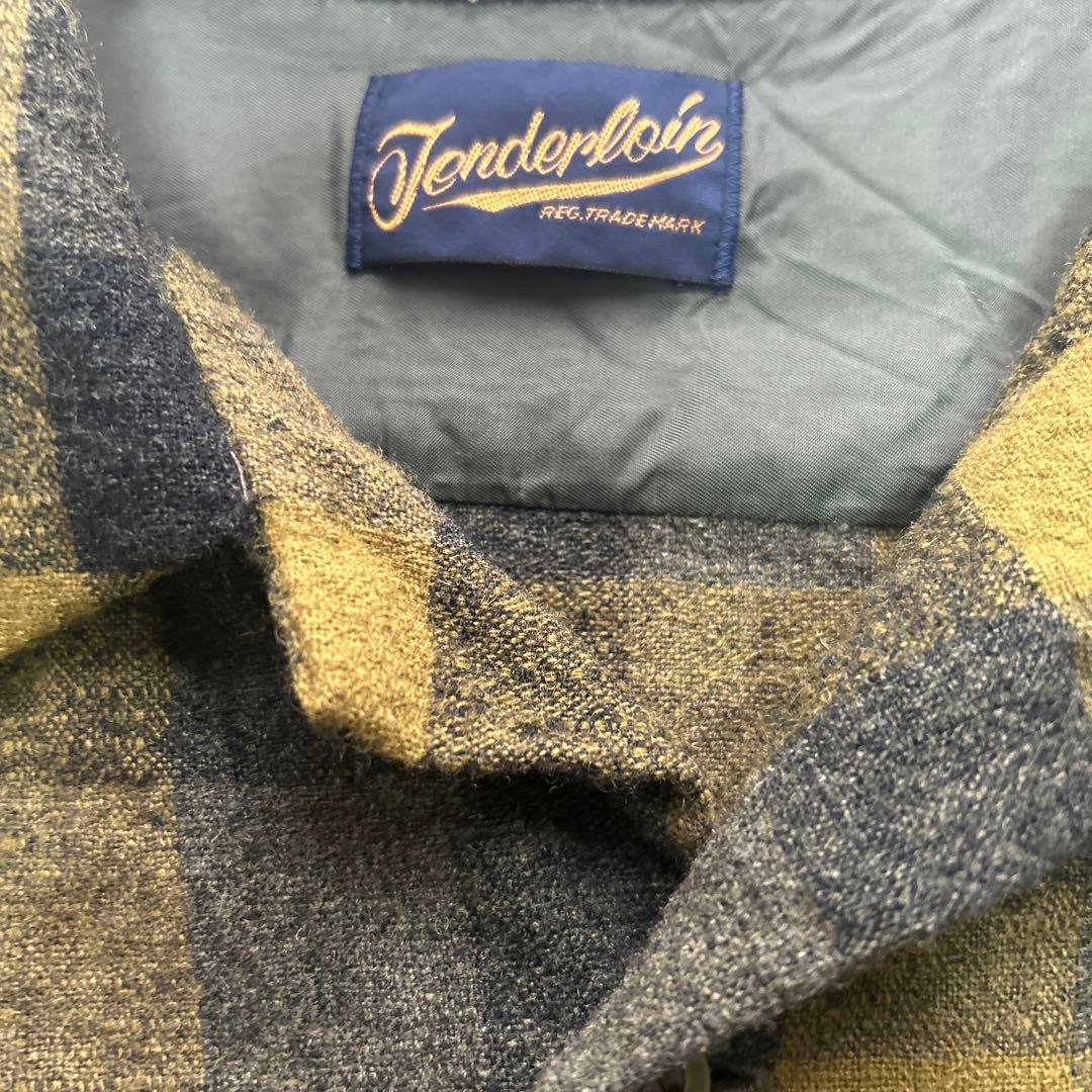 TENDERLOIN ウールシャツ