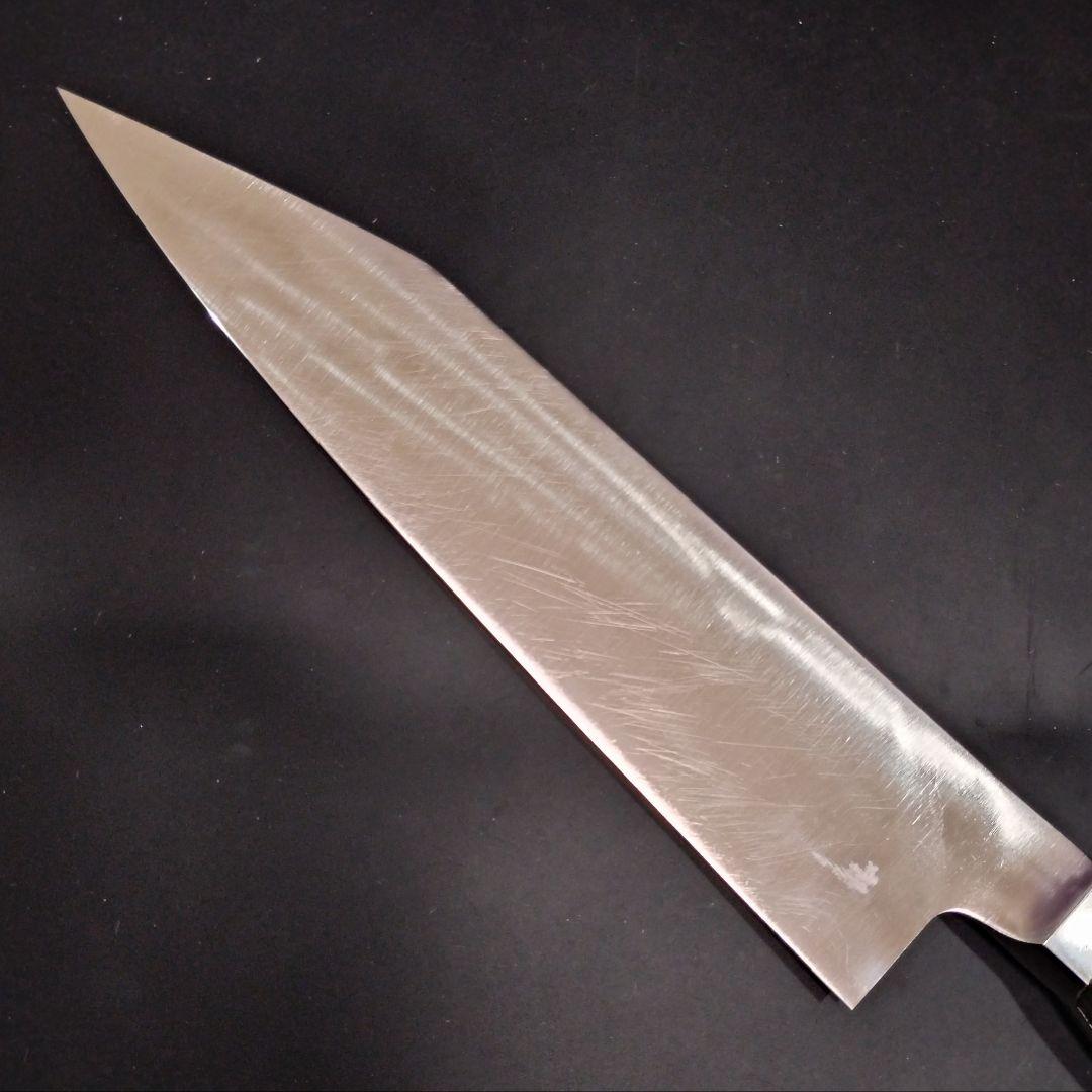 メ*ス様 グレステン Tタイプ 切付型 牛刀 21cm 721TK 包丁 研ぎ済