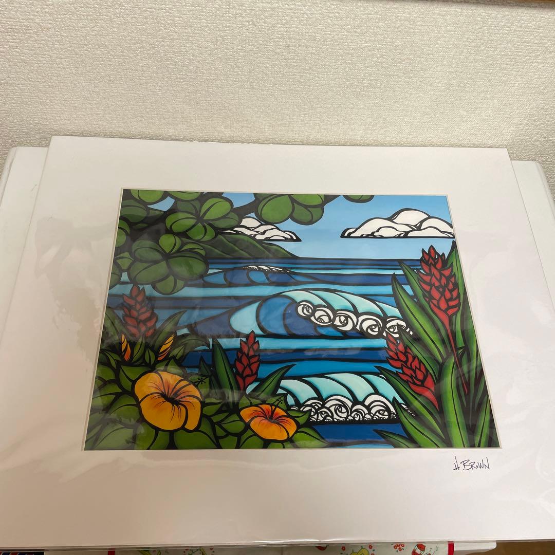 ヘザーブラウン　アート　ハワイアン