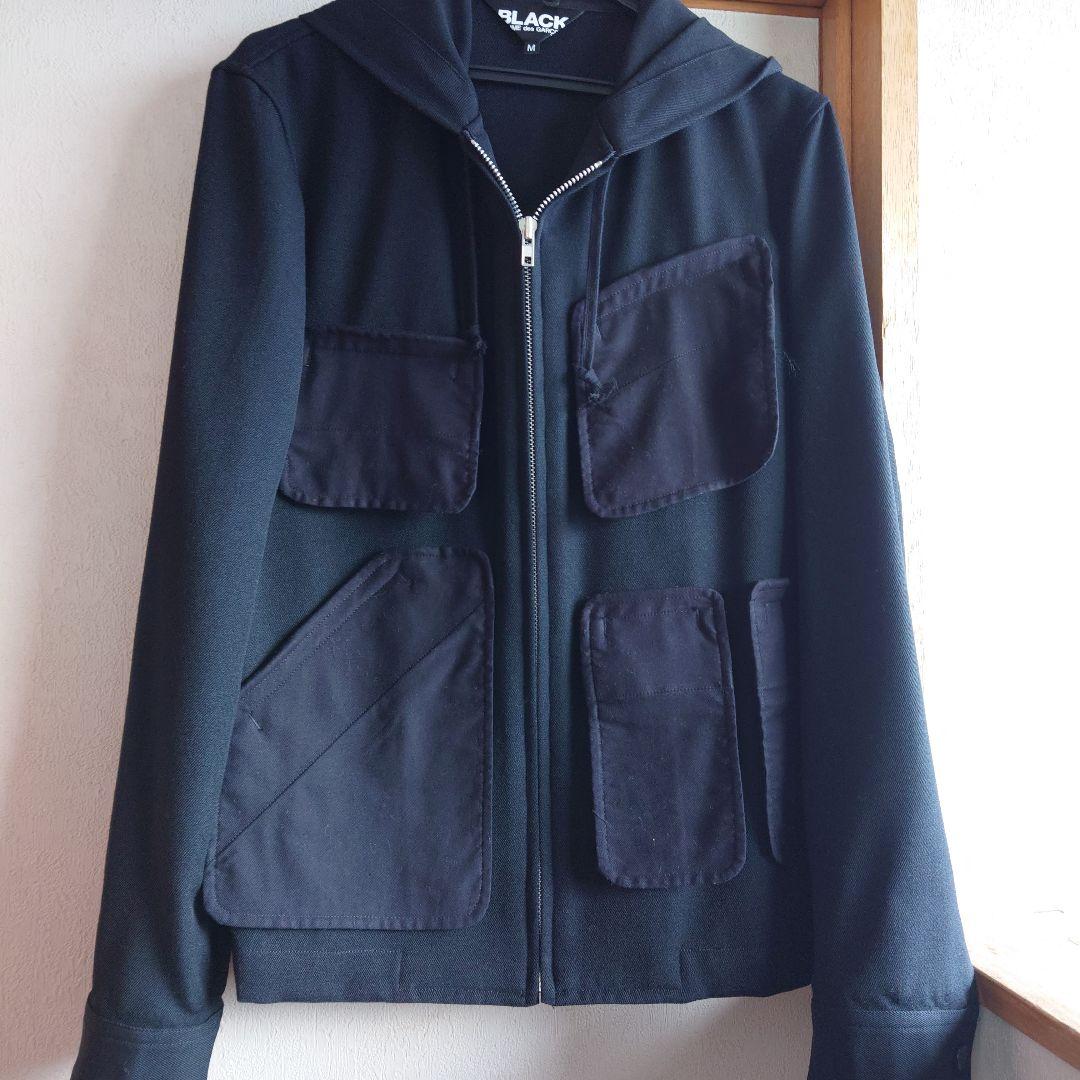 BLACK COMME des GARCONS　フードジャケット