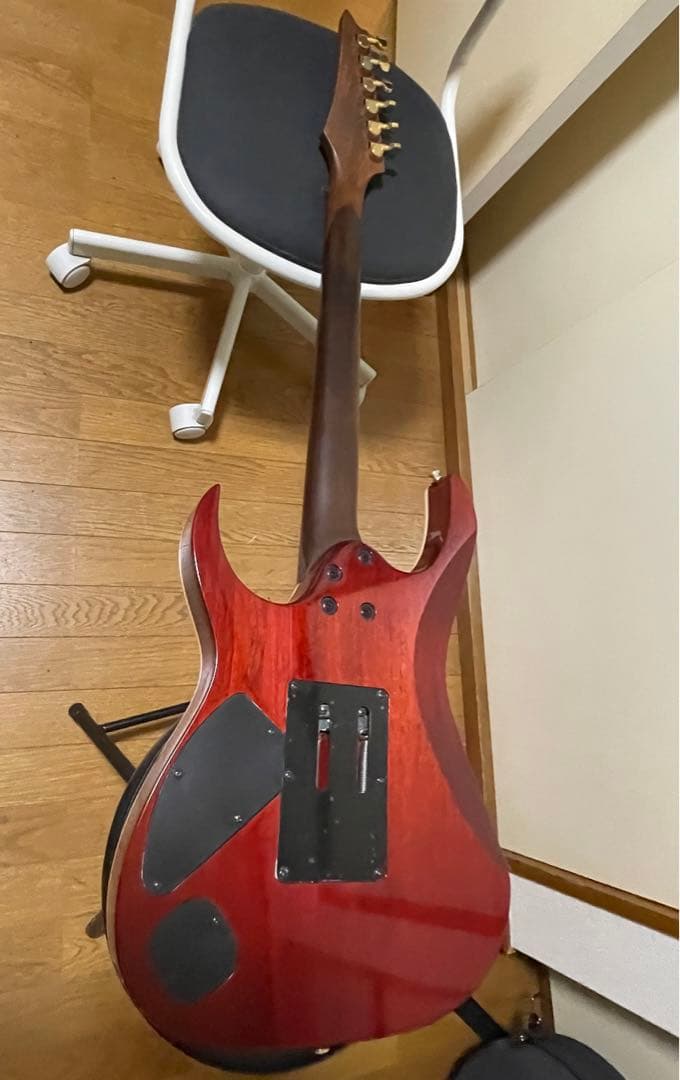 ギター Ibanez RG-420 HPAH Blue Wave Black