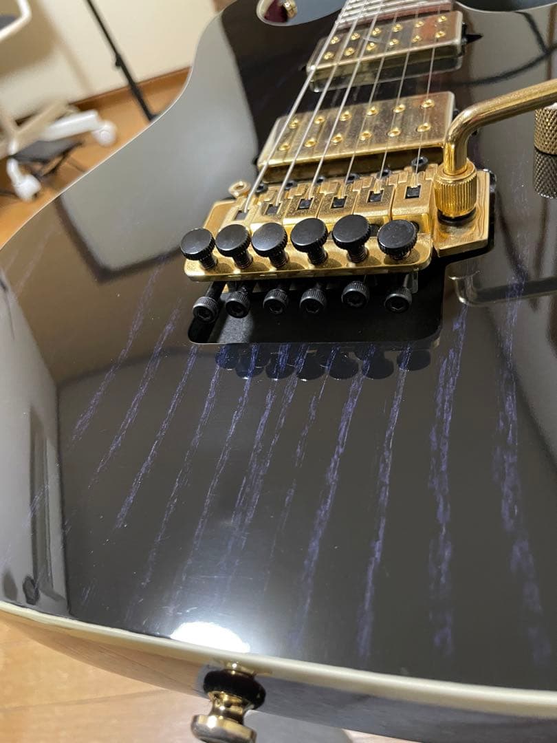 ギター Ibanez RG-420 HPAH Blue Wave Black