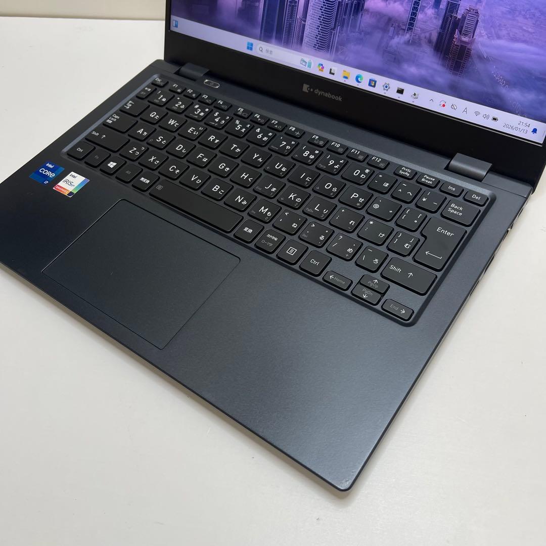 #800 東芝 Dynabook G83/HS i7-1165G7 16GB