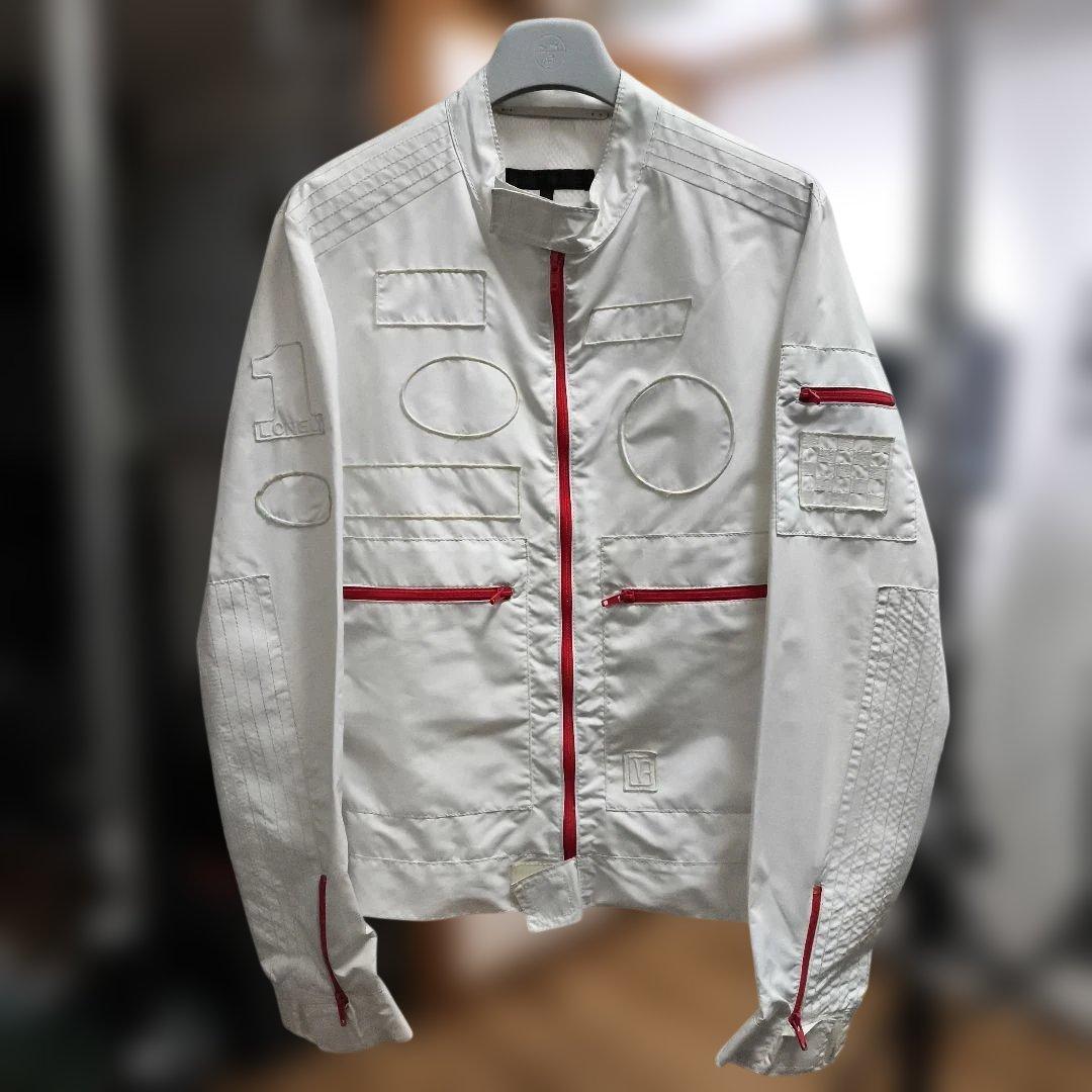 veronique branquinho archive バイカーブルゾン