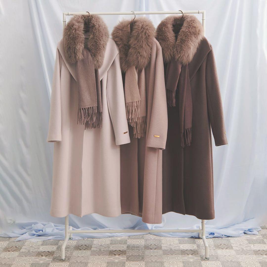 ノエラ / ストールSETロングコート