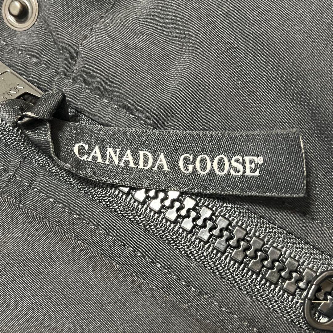 【美品】   カナダグース マッケンジー ダウン ブラック