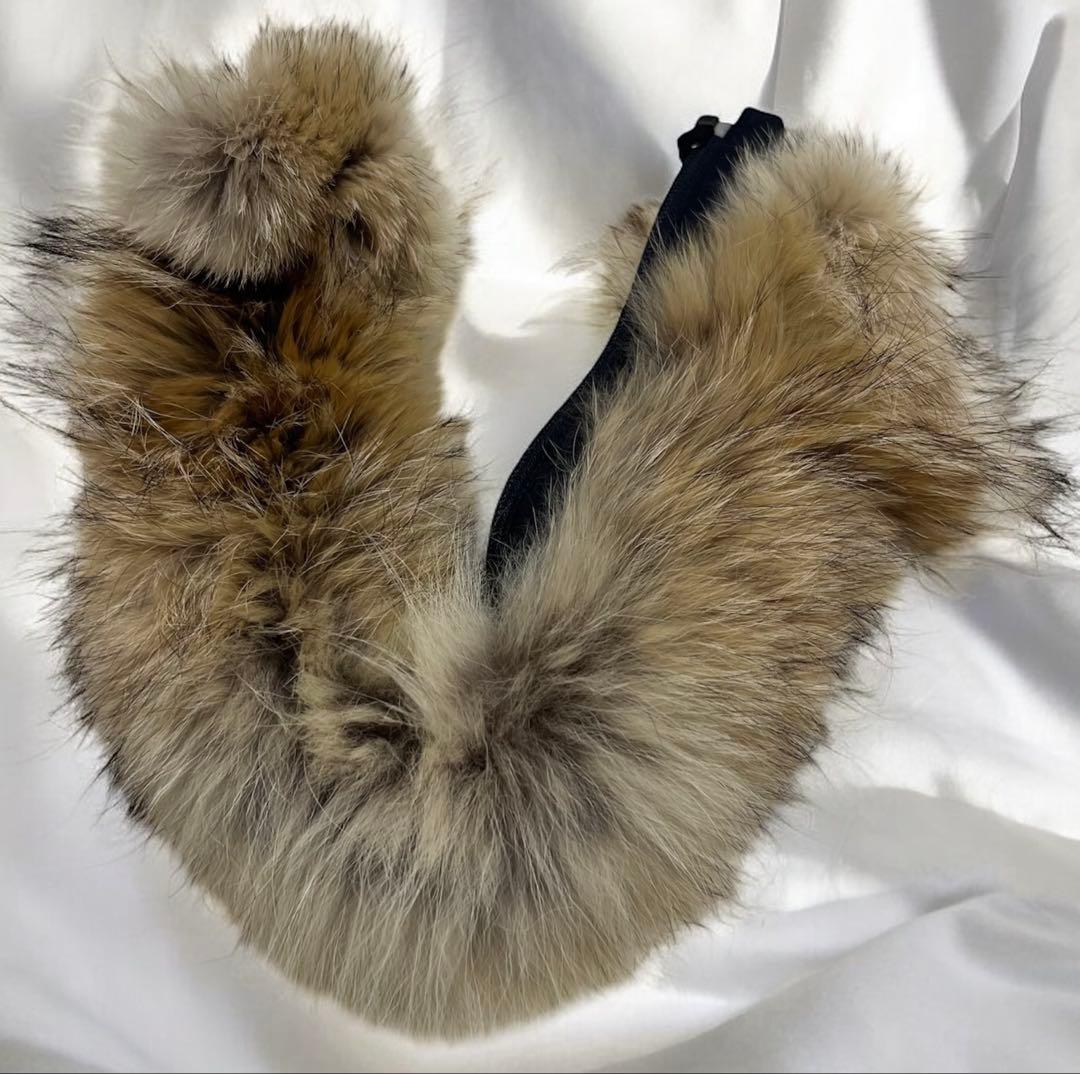 【美品】   カナダグース マッケンジー ダウン ブラック