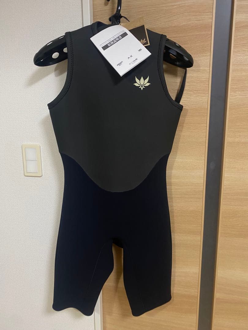 新品 アックスクラシック ショートジョン Lサイズ