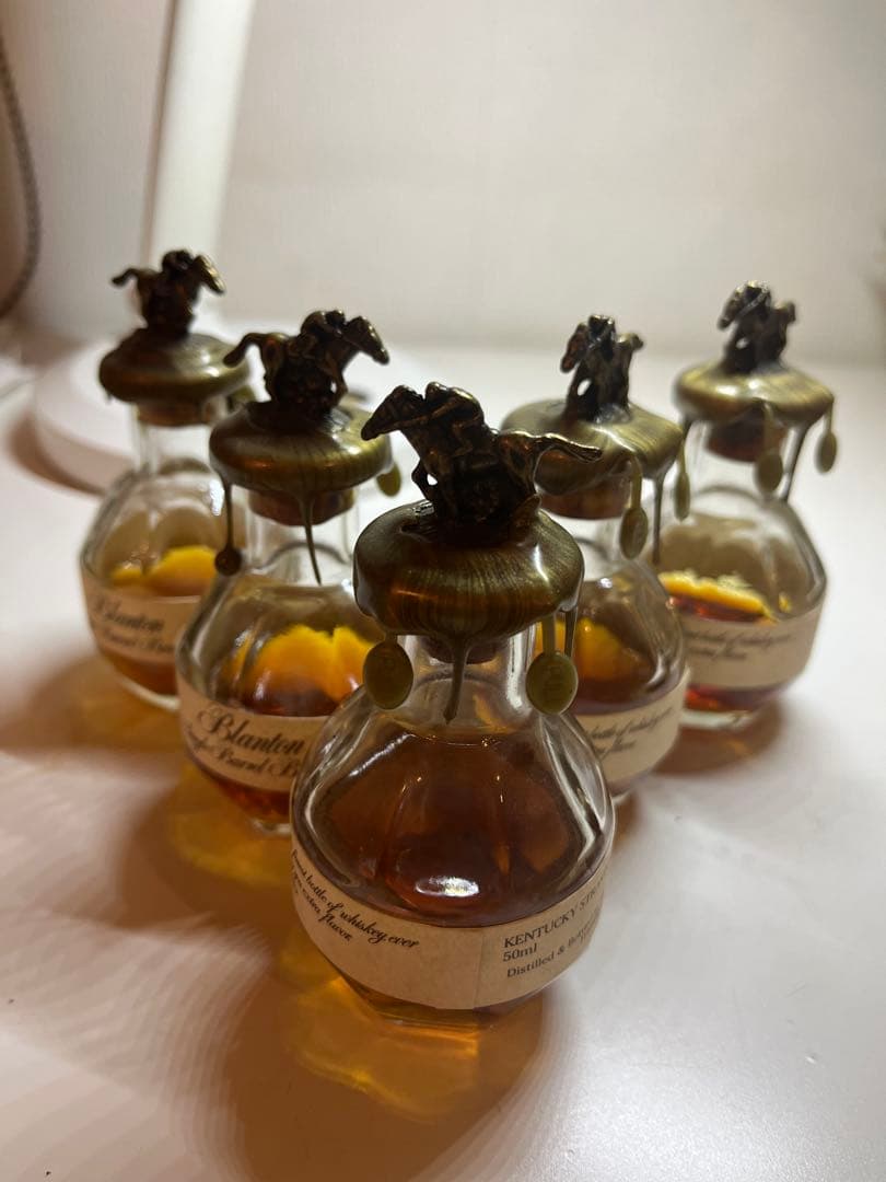 古酒Blanton's シングルバレルバーボン 5本セット