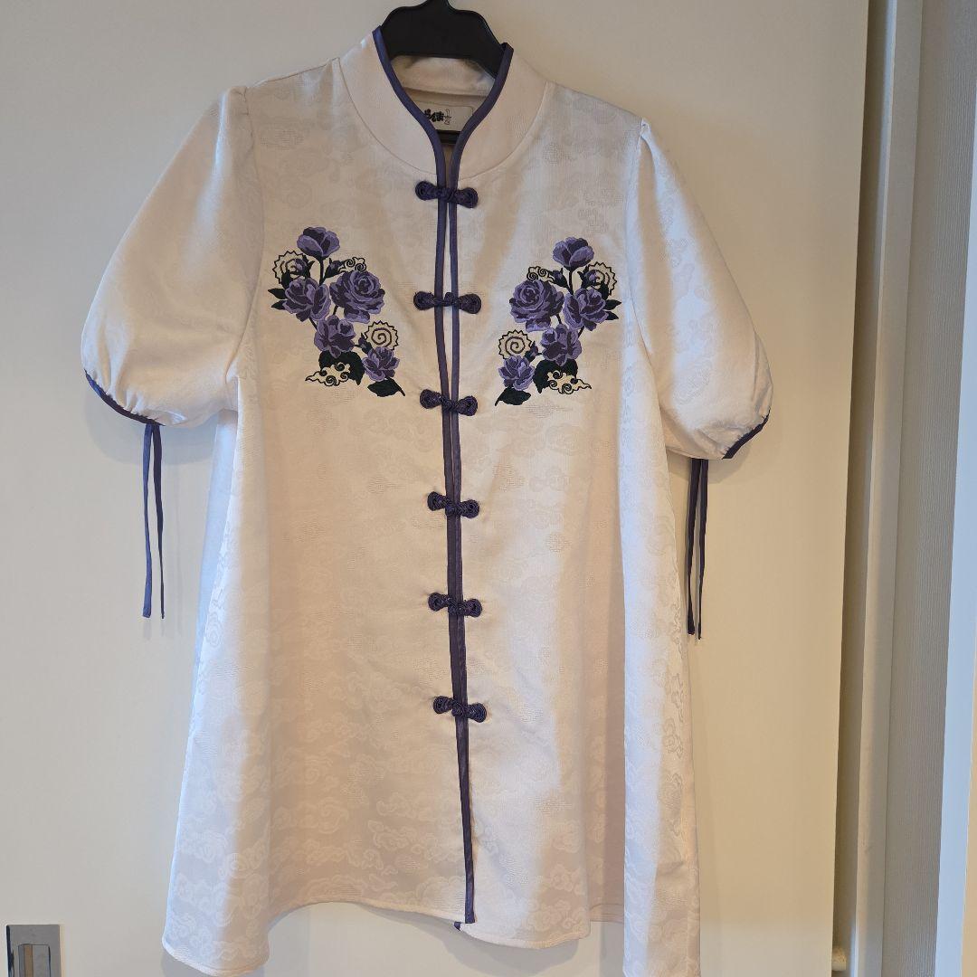 jouetie らんま1/2 コラボチャイナシャツ