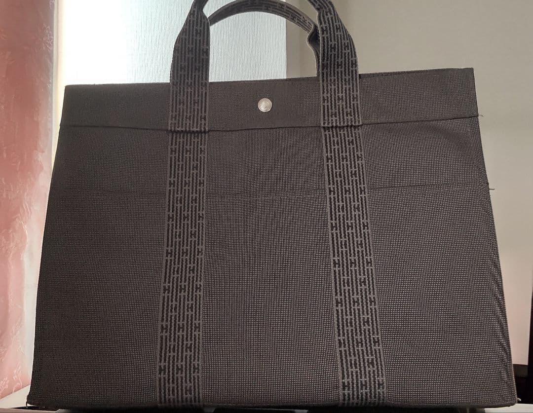 ✨日曜セール！エルメス　トートバック　キャンバス