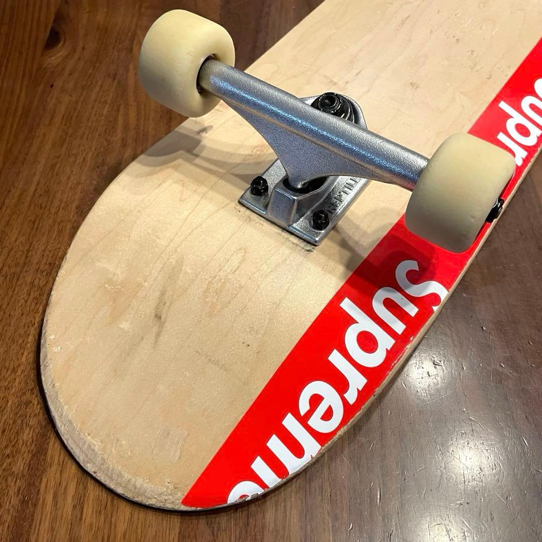 スケボー　美品　スケートボード　スピットファイア　ボーンズ　コンプリート　8.0