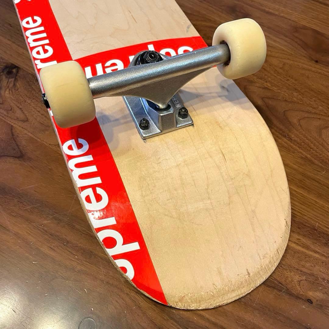スケボー　美品　スケートボード　スピットファイア　ボーンズ　コンプリート　8.0