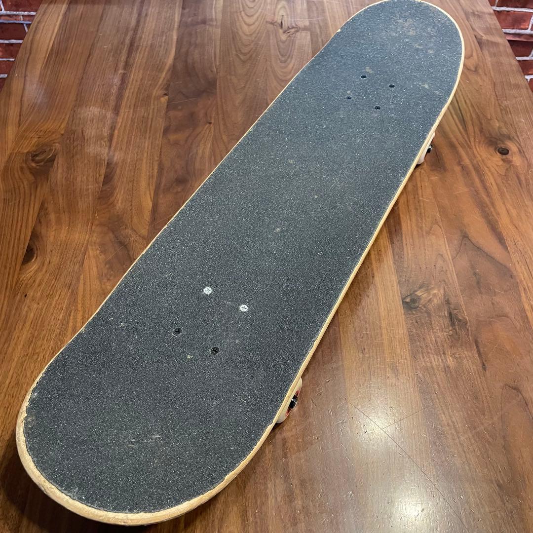 スケボー　美品　スケートボード　スピットファイア　ボーンズ　コンプリート　8.0
