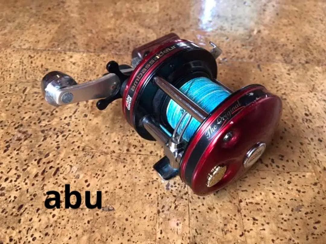 アブガルシア アンバサダー5000C パーミングカップ