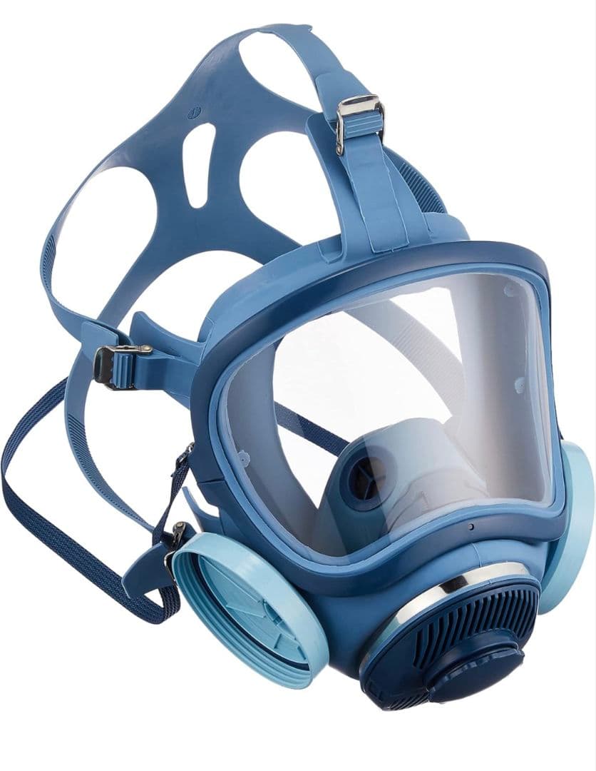 KOKEN HISCOPE TYPE5 V型 防塵防毒マスク