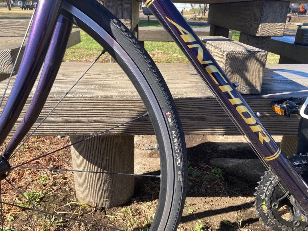 ANCHOR RNC3 クロモリ ロードバイク 廃盤 希少 700c たのメル便