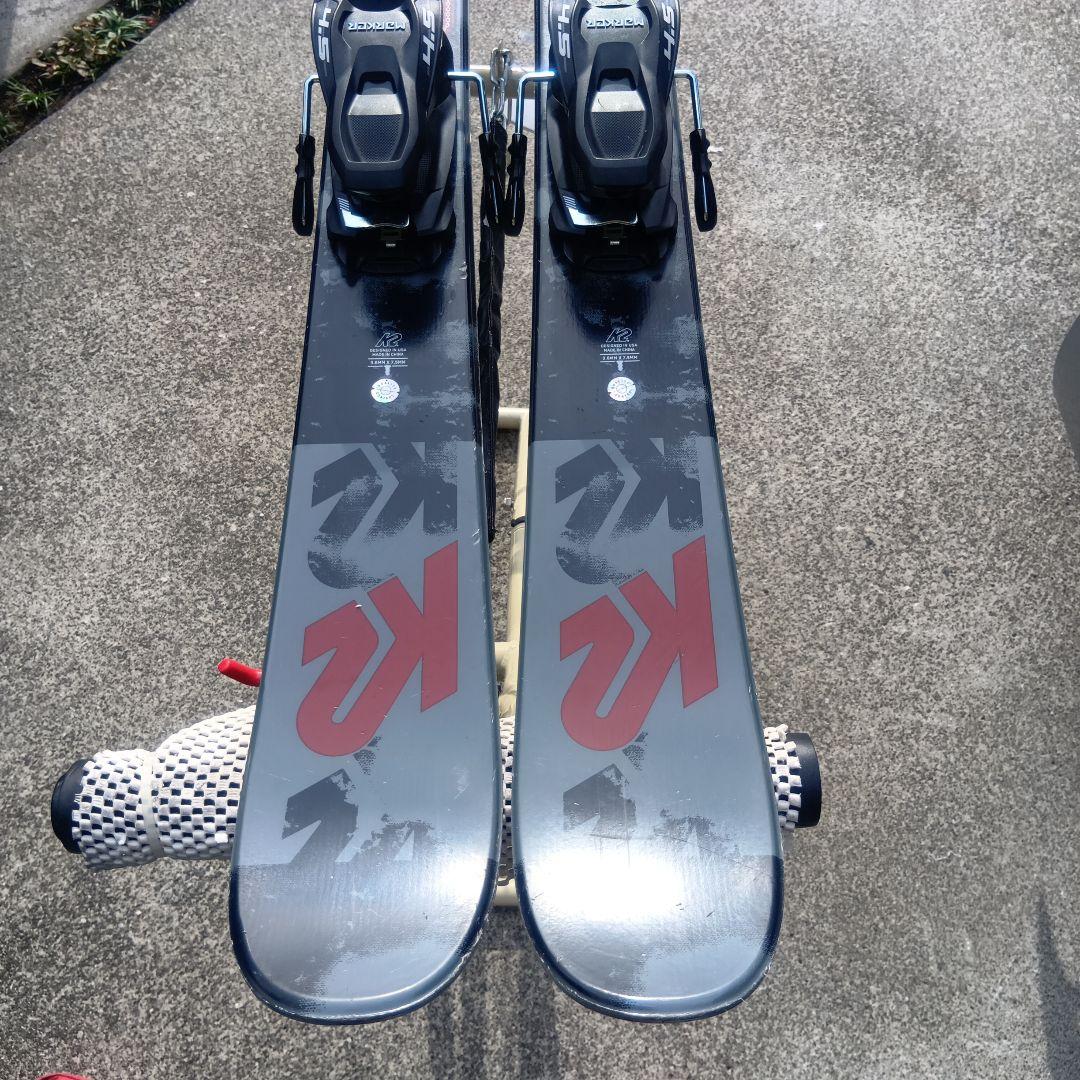 K2 ジュニアスキー板 dreamwever jr 119cm