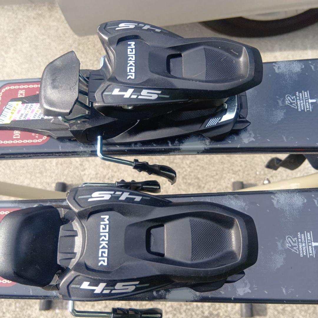 K2 ジュニアスキー板 dreamwever jr 119cm