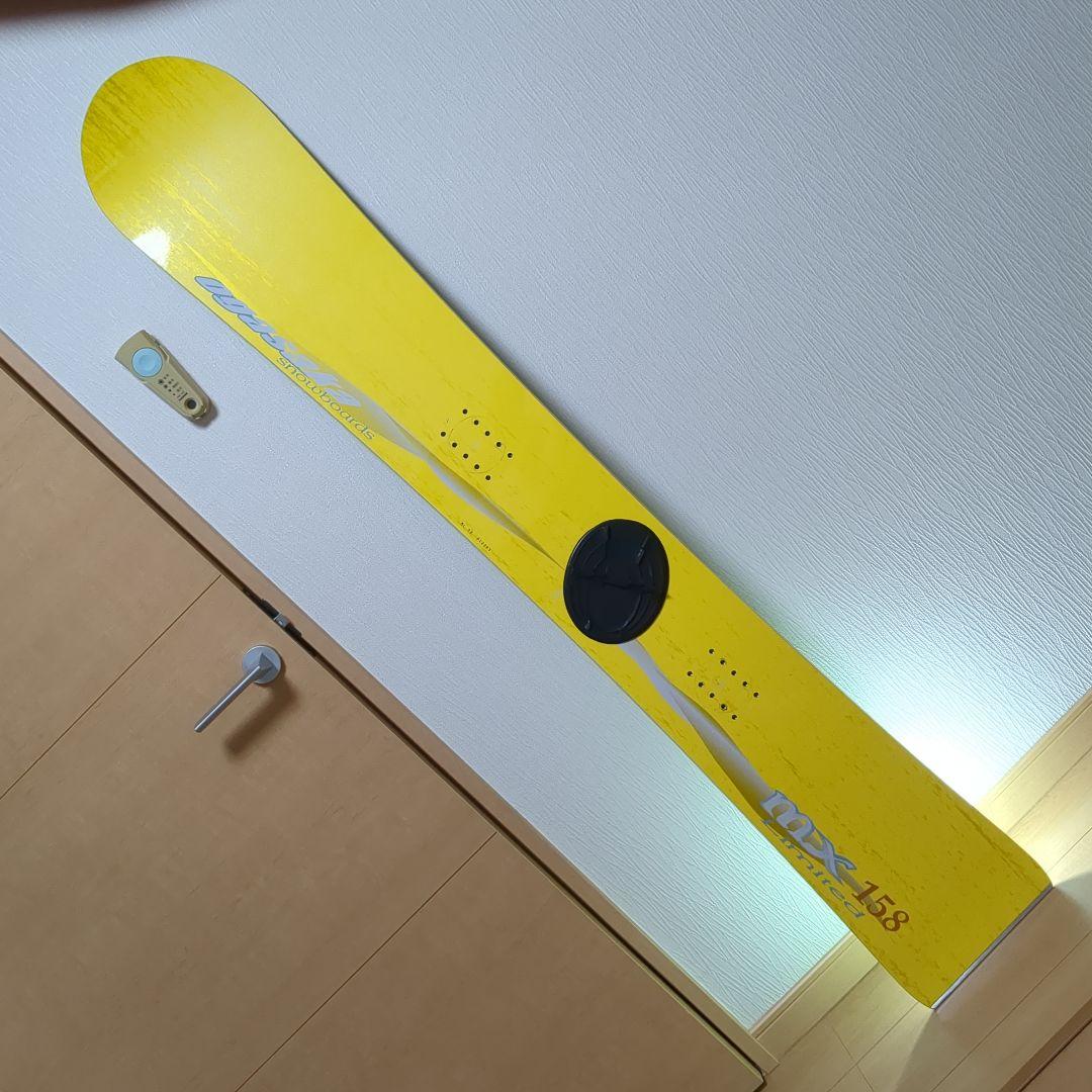 OGASAKA MX-LIMITED　アルペンスノーボード カービング