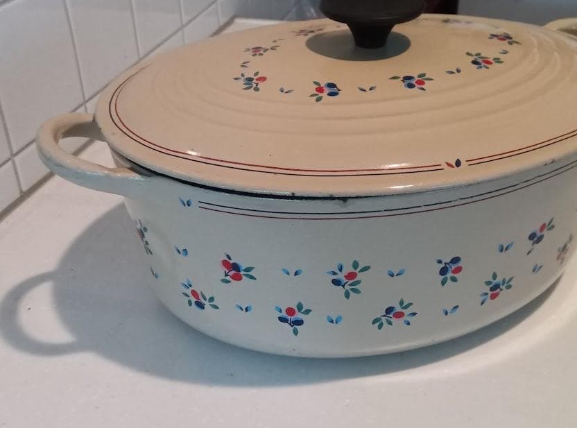 ヴィンテージ/ルクルーゼ/プチフルーツ 　オバール