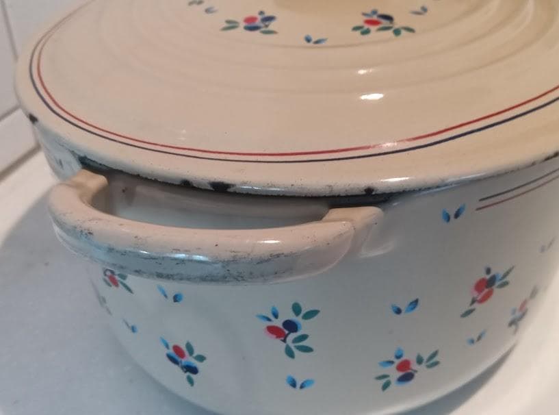 ヴィンテージ/ルクルーゼ/プチフルーツ 　オバール