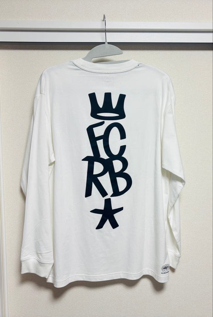 【新品未使用】FCRB × ERIC HAZE: コラボロンT XL ホワイト