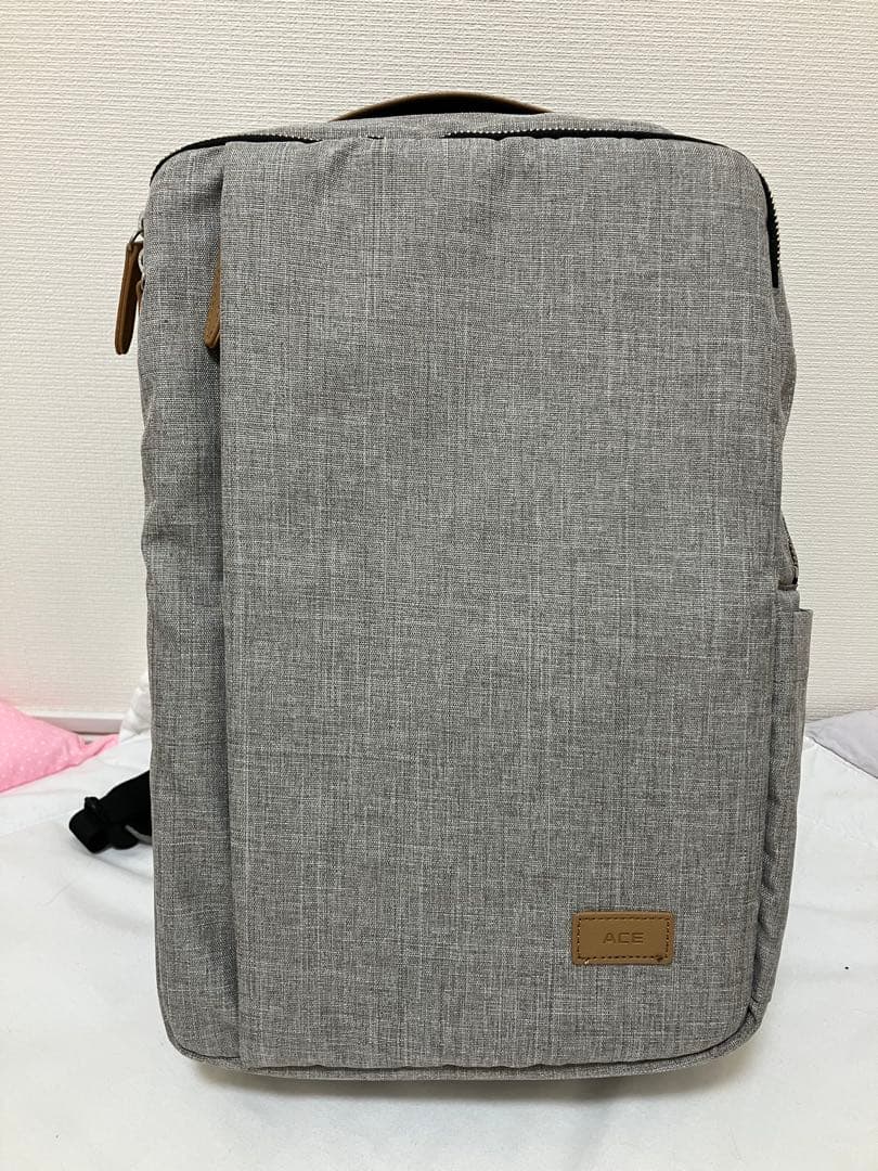 ACE グレー バックパック