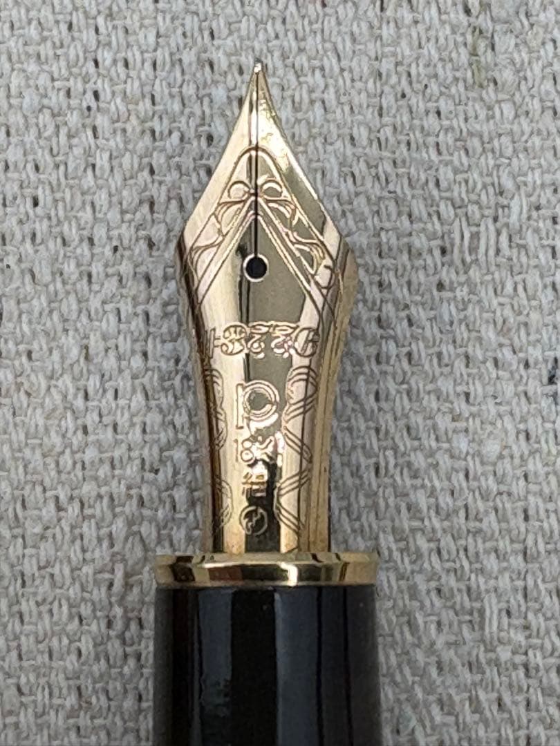 PLATINUM プラチナ万年筆 #3776 センチュリーべっ甲柄18Kペン先