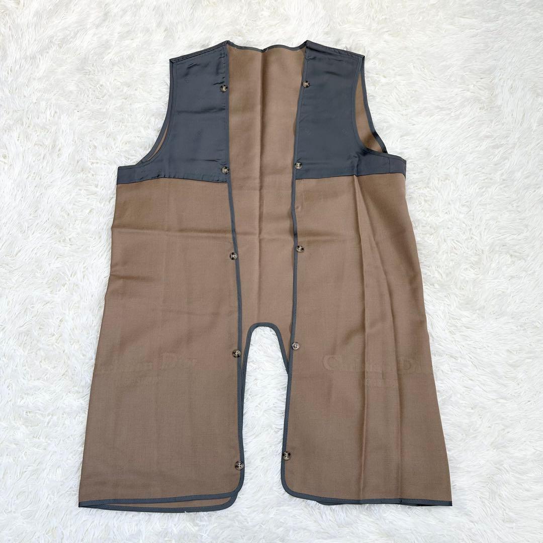 美品 クリスチャンディオール ステンカラーコート ライナー ベルト ヴィンテージ