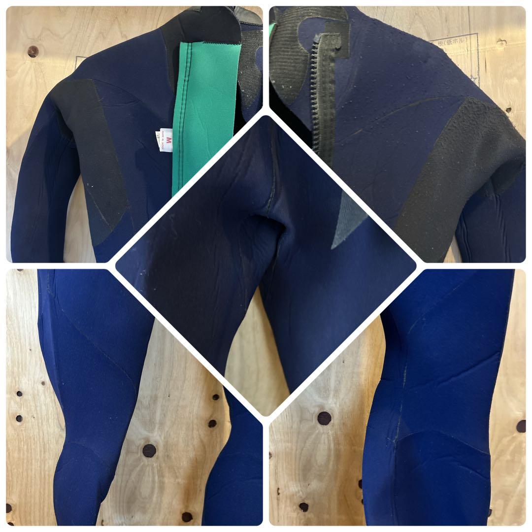 ロキシー レディース ウェットスーツ ジャーフル　3/2mm バックジップ