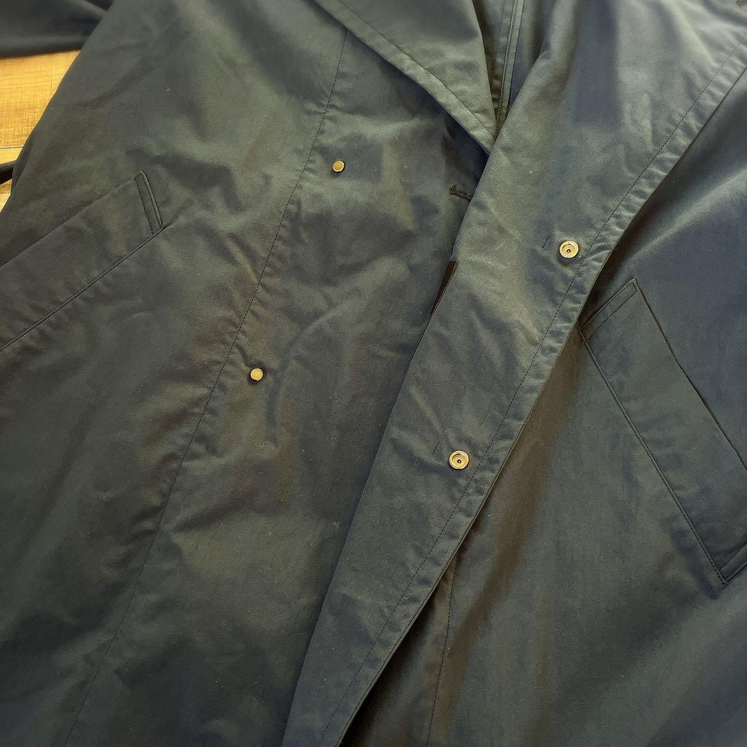 プランテーション × DESCENTE 3WAYロングコート M ネイビー