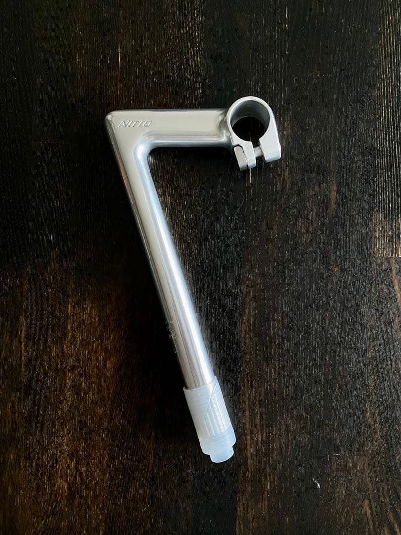 NITTO tallux stem 90mm silver 美品