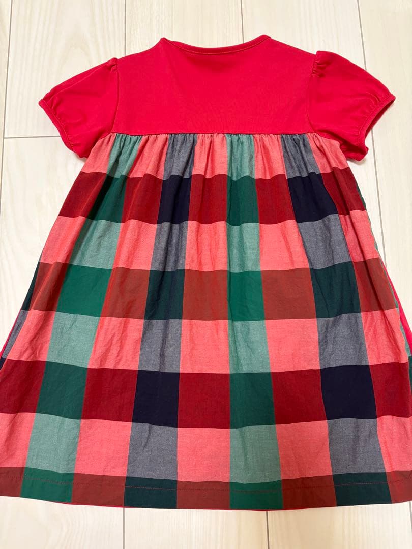 【美品】ファミリア　ワンピース　100㎝