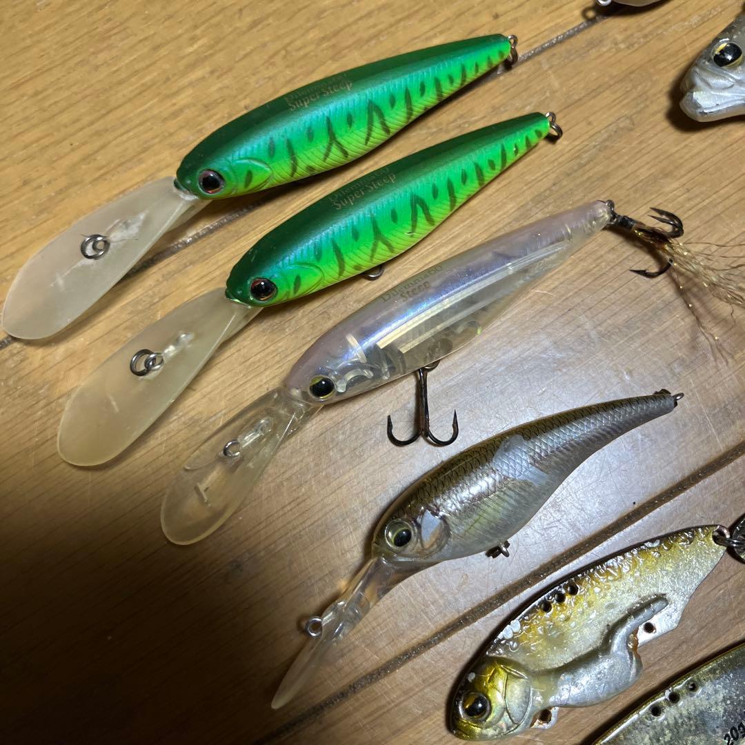 【イマカツ】アライブチャター等　一誠デプスジャッカルメガバスノリーズボトムアップ