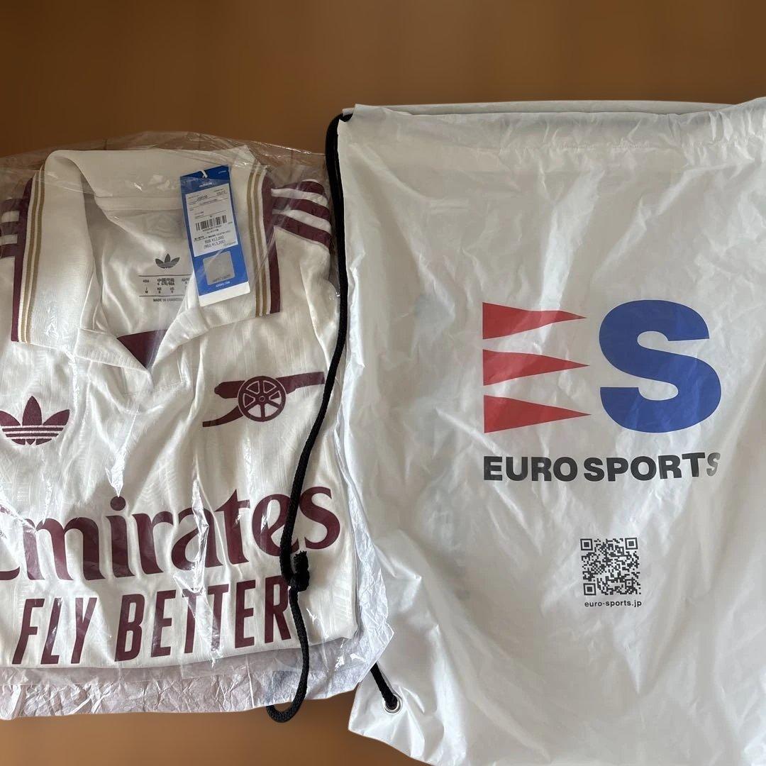 アーセナル 25-26 3rd ユニフォーム　M サイズ adidas