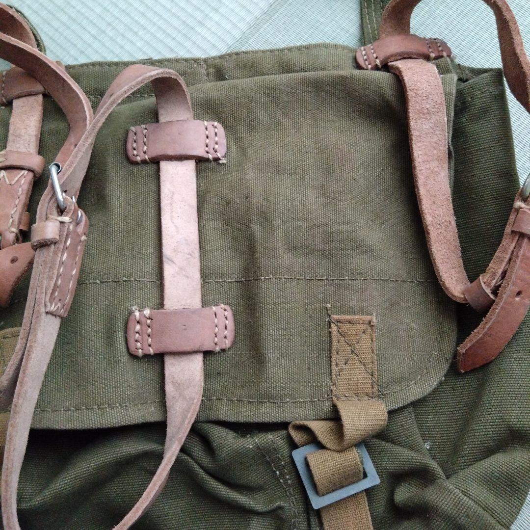 【希少】1970s~80s　ルーマニア軍　ブレッド・バッグ　デッドストック