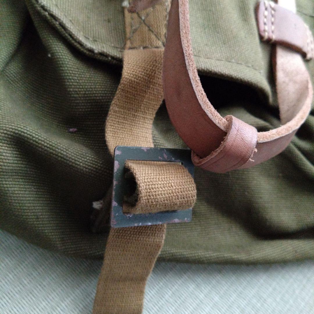 【希少】1970s~80s　ルーマニア軍　ブレッド・バッグ　デッドストック