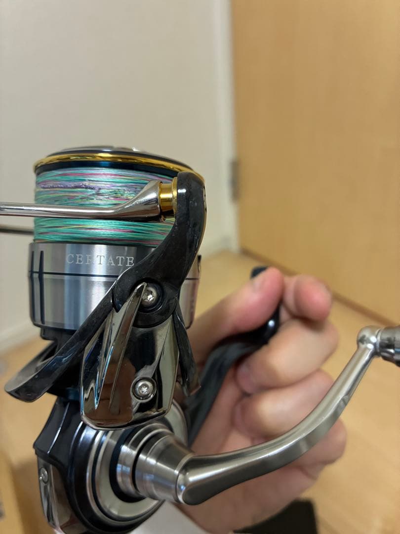 Daiwa 19 CERTATE LT 4000-CXH 替えスプール付き