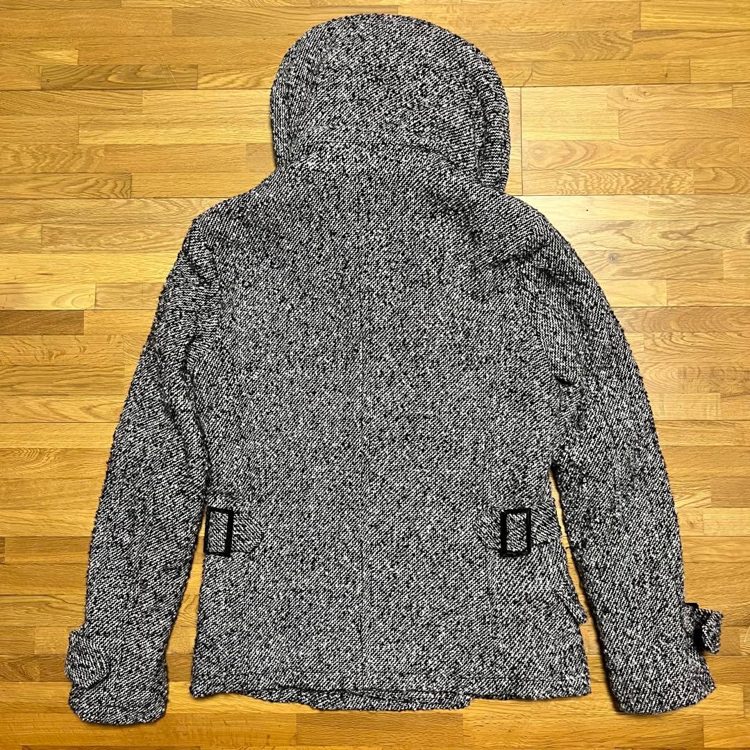 バッファローボブス 変形 襟ワイヤー コート 00s buffalo bobs