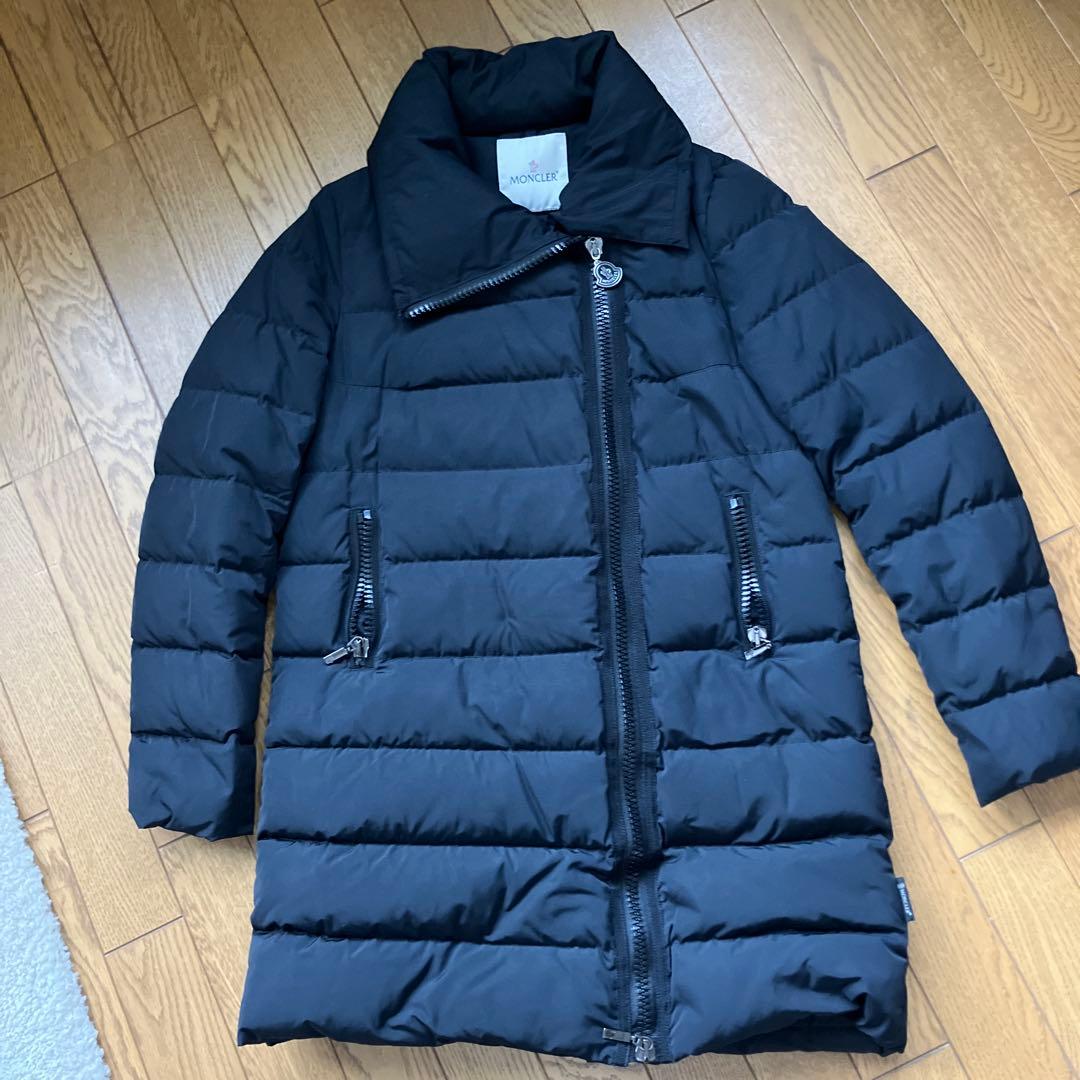 美品　MONCLER モンクレール ダウンジャケット ジェルボワーズ ブラック0
