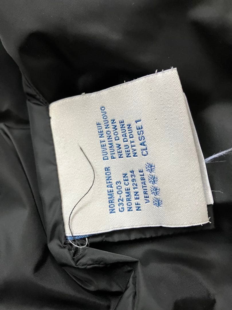 美品　MONCLER モンクレール ダウンジャケット ジェルボワーズ ブラック0