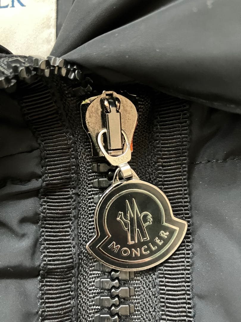 美品　MONCLER モンクレール ダウンジャケット ジェルボワーズ ブラック0