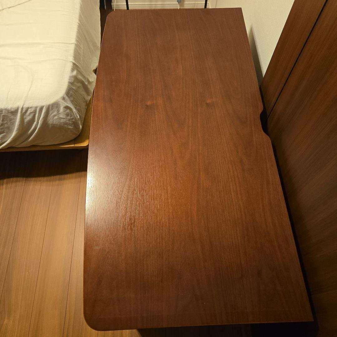 ニトリ木製デスク 事務机・学習机