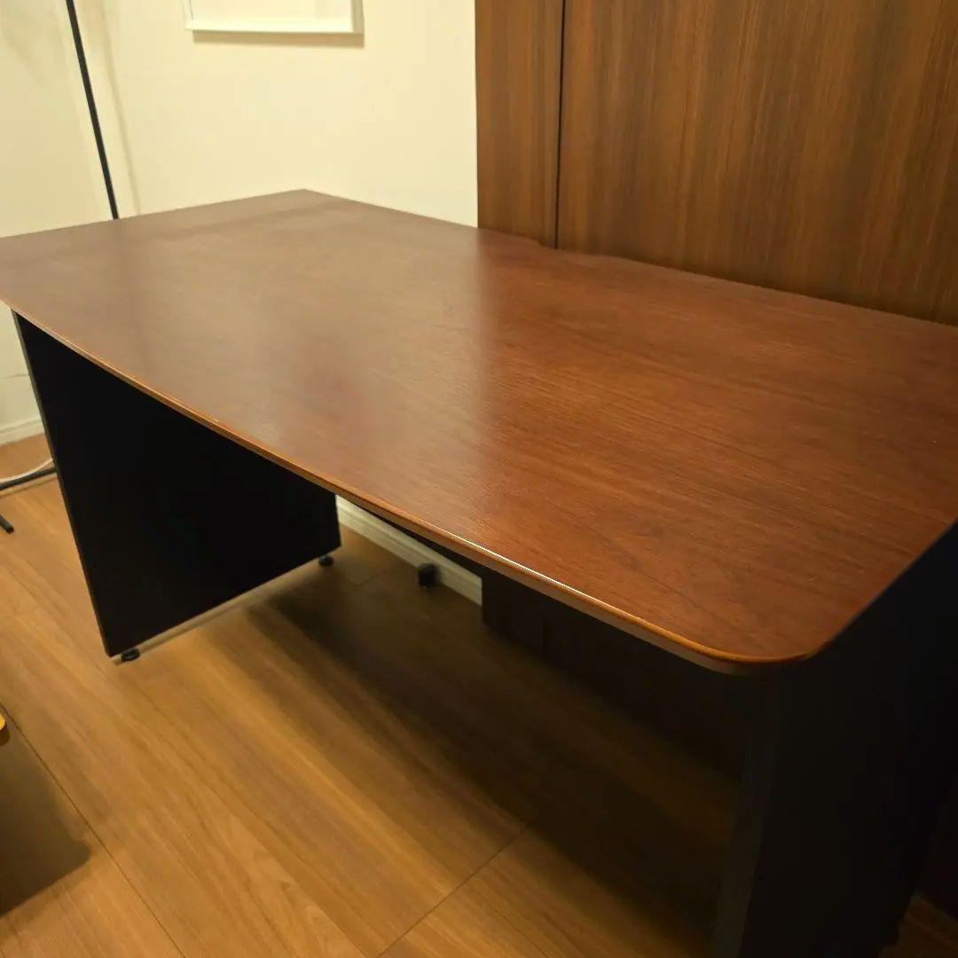 ニトリ木製デスク 事務机・学習机