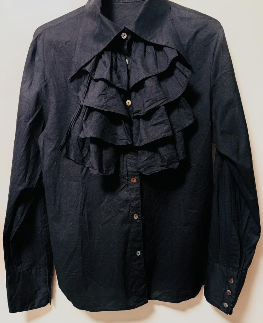 Moi-meme-Moitie モワティ EGA ブラウス オリジナルレース