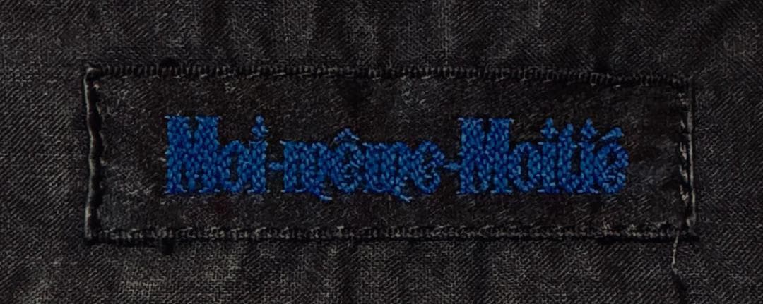 Moi-meme-Moitie モワティ EGA ブラウス オリジナルレース