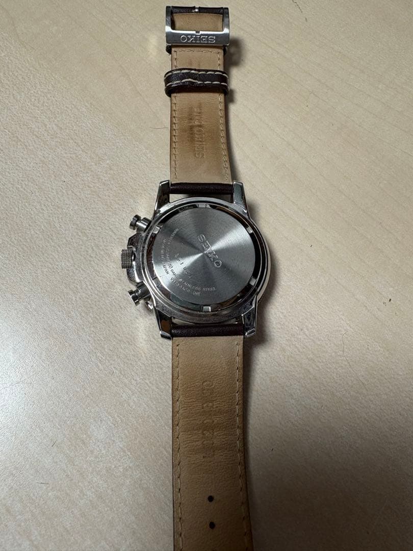 値下げします。SEIKO Solar Chronograph 時計