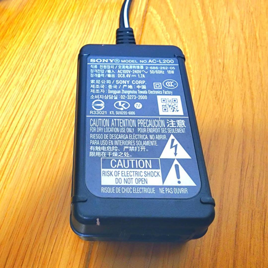 【動作確認済】SONY MiniDV 高画質 ビデオカメラ ナイトショット 対応