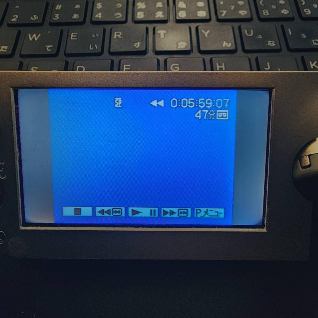 【動作確認済】SONY MiniDV 高画質 ビデオカメラ ナイトショット 対応